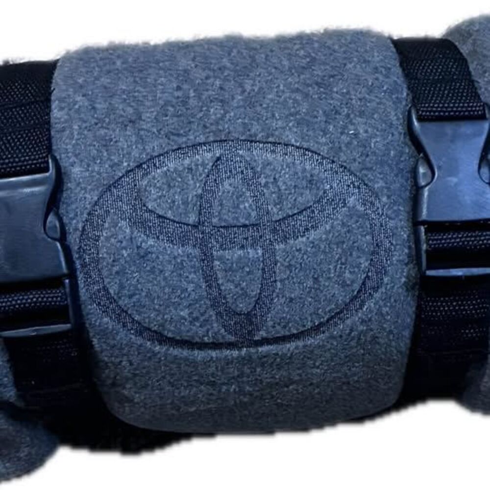 Toyota Fleece Travel Blanket - NWOT